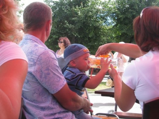 Як Стара Вижівка святкувала День селища (ФОТО).